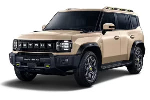 CAMIONETA JETOUR TRAVELLER T2