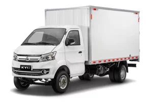 CAMIONETA KYC X5 CARGO BOX